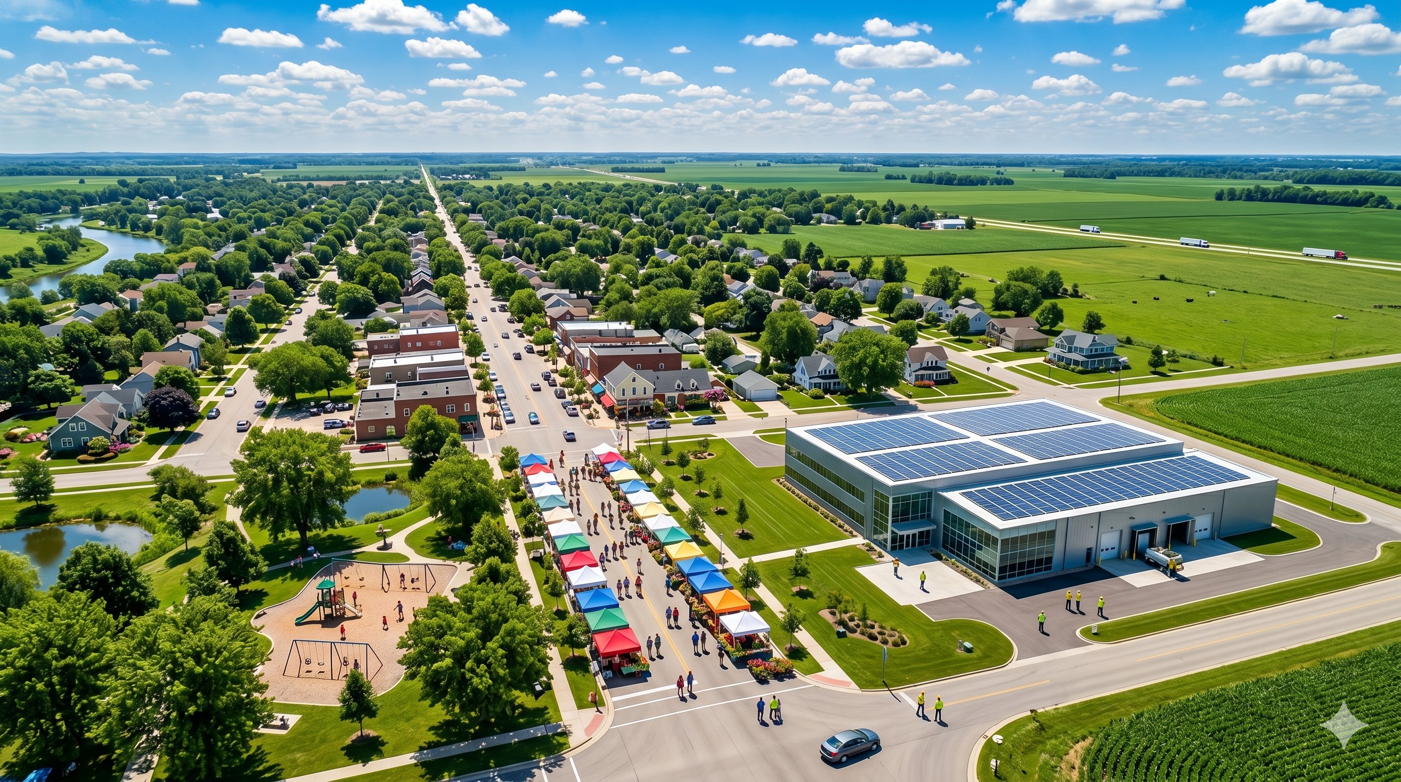 Thriving mining community reactivated by LurraGrid