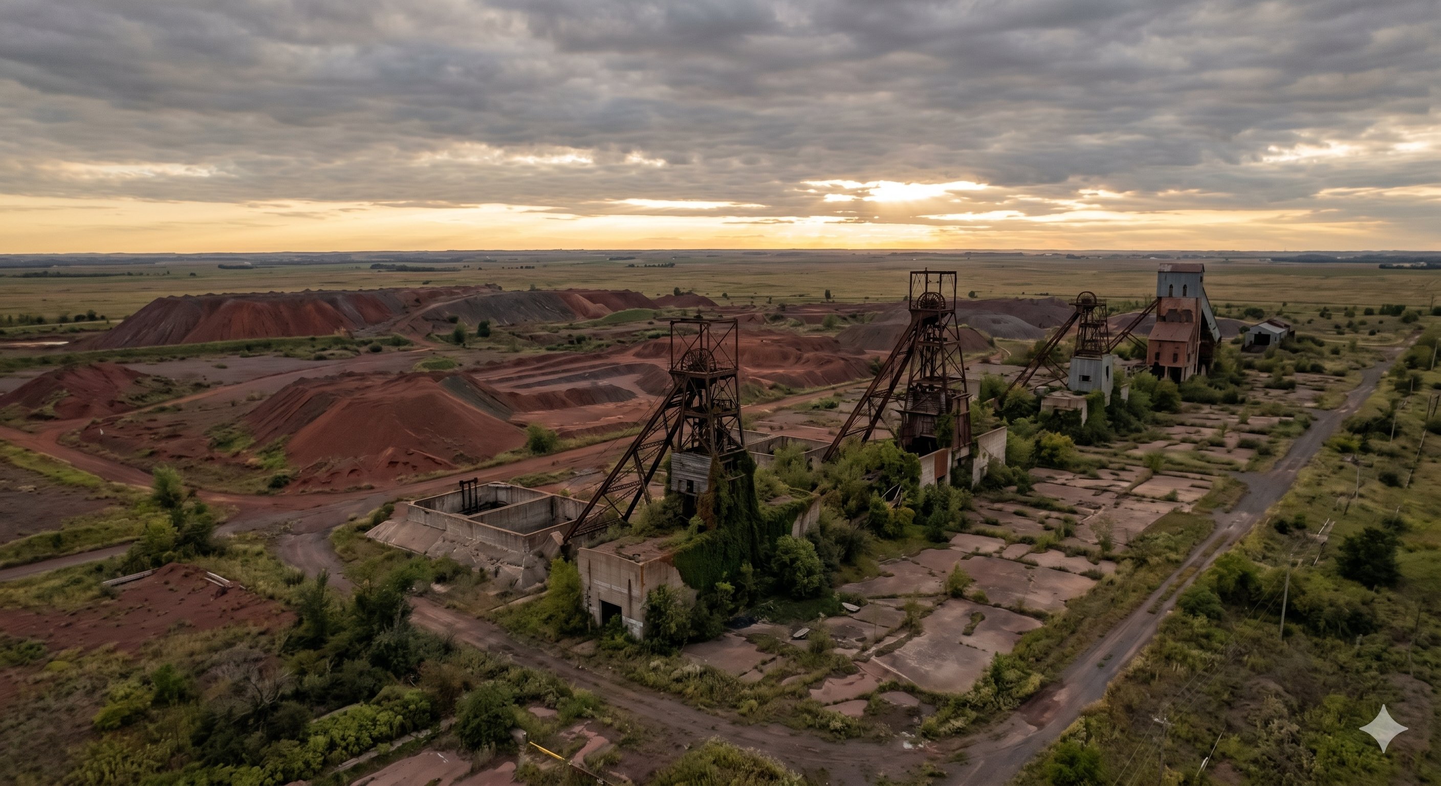 Abandoned hard rock mine — LurraNode candidate site